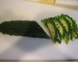 種入り☆ゴーヤーサラダ作り方1写真