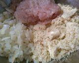 高野豆腐で 簡単！ オクラ餡のハンバーグ作り方9写真