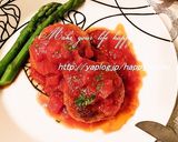 カレーハンバーグ☆withチーズ作り方6写真