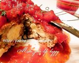 カレーハンバーグ☆withチーズ作り方7写真