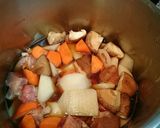 鶏肉と大根の煮物作り方4写真