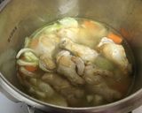 圧力鍋でやわらか〜い手羽元ビーフシチュー作り方7写真