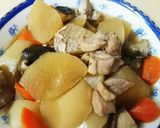 鶏肉と大根の煮物作り方6写真