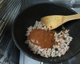 簡単！ピリ辛！めちゃうま肉味噌（≧∇≦）作り方3写真