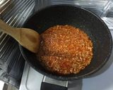 簡単！ピリ辛！めちゃうま肉味噌（≧∇≦）作り方4写真