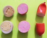 ❁キャラ弁おかず❁リトルミー❁作り方1写真