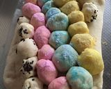 食パンにパステルカラーを入れてみました。作り方4写真