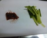梅ツナ納豆そうめん作り方1写真
