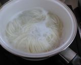 梅ツナ納豆そうめん作り方2写真