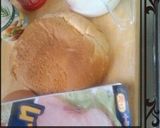 惣菜パン風フレンチトースト作り方1写真