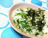 さっぱり☆ワサビ風味♪♪長芋トロロれん草作り方5写真