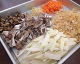 まこもたけ！土鍋で炊き込み御飯！作り方4写真