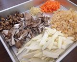 まこもたけ！土鍋で炊き込み御飯！作り方4写真