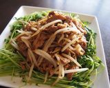 ☆豚肉のみそもやし炒め☆作り方1写真