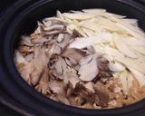 まこもたけ！土鍋で炊き込み御飯！作り方8写真