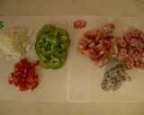 炊飯器で作るパエリヤ作り方1写真