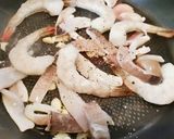 ペスカトーレ風ワンポットパスタ作り方4写真
