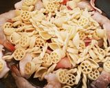 ペスカトーレ風ワンポットパスタ作り方5写真