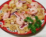 ペスカトーレ風ワンポットパスタ作り方7写真