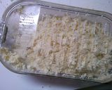 高野豆腐で 簡単！ オクラ餡のハンバーグ作り方8写真