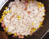 余ったご飯で簡単オムライス作り方3写真