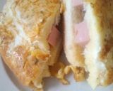 惣菜パン風フレンチトースト作り方6写真