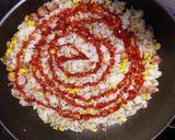 余ったご飯で簡単オムライス作り方4写真