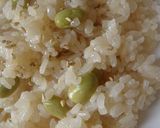 ☆枝豆とほうじ茶で香り飯☆作り方4写真