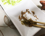 白だしと青柚子胡椒で食べる冷うどん作り方3写真