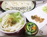 白だしと青柚子胡椒で食べる冷うどん作り方4写真