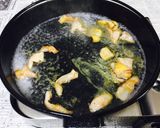 ハレの日の鶏すき。ヒネ鶏のすき焼き！作り方2写真