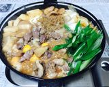 ハレの日の鶏すき。ヒネ鶏のすき焼き！作り方5写真