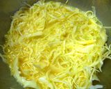 卵焼きだけど・・・お好み焼き！？作り方3写真