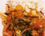 イカ炒め♪韓国本場の味(^_^)作り方5写真