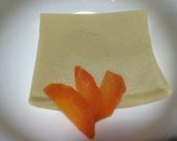 こうや豆腐と人参の煮物作り方5写真