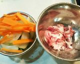 いつもの中華風野菜炒め作り方1写真