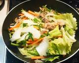 いつもの中華風野菜炒め作り方4写真