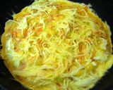 卵焼きだけど・・・お好み焼き！？作り方5写真