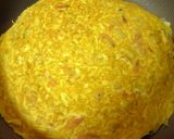 卵焼きだけど・・・お好み焼き！？作り方6写真