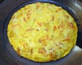 卵焼きだけど・・・お好み焼き！？作り方7写真