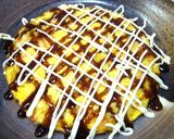 卵焼きだけど・・・お好み焼き！？作り方8写真