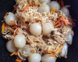 ☆玉こんにゃくの☆切り干し煮作り方4写真