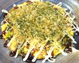 卵焼きだけど・・・お好み焼き！？作り方9写真