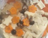 お弁当に☆子どもも喜ぶくまのこうや豆腐作り方3写真