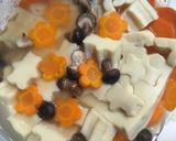 お弁当に☆子どもも喜ぶくまのこうや豆腐作り方4写真