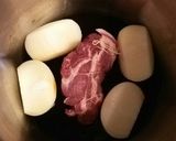 ほったらかしの辛口ジンジャーエールで煮豚作り方2写真