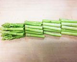 アスパラの醤油ココナッツオイル炒め作り方1写真
