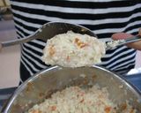 後期～完了期 鶏肉と豆腐のハンバーグ♪作り方4写真