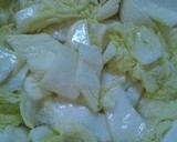 簡単我が家の白菜の浅漬け作り方6写真