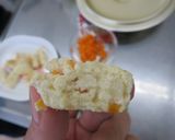 後期～完了期 鶏肉と豆腐のハンバーグ♪作り方7写真